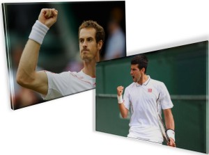 Novak Djokovic and andy murray
